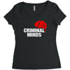 the criminal minds Women's Triblend Scoop T-shirt