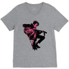 gorillaz V-Neck Tee