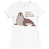 seal of reproval Ladies Fitted T-Shirt