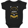 marauder's map Baby Bodysuit