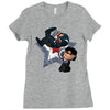 too slow cap Ladies Fitted T-Shirt