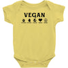 VEGAN Baby Onesie