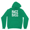 nice bass fishing Unisex Hoodie