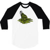 rigeon playing 3/4 Sleeve Shirt