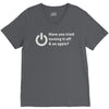 have you tried turning it off and on again V-Neck Tee