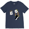 Friday The 12Th Funny Horror Movie V-Neck Tee