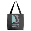 women's march 2017 on washington Tote Bags