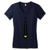 pac tie Women's V-Neck T-Shirt