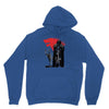 the king and the white wol Unisex Hoodie