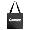 ludwig everything else is noise Tote Bags