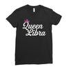 queen libra Ladies Fitted T-Shirt