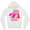 strawberry shortcake Zipper Hoodie