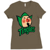 tingles Ladies Fitted T-Shirt