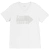 i'm with stupid V-Neck Tee