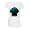 oceanholic Maternity Scoop Neck T-shirt