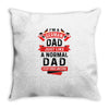 I'm a German Dad Just Like a Normal Dad Except More Awesome Throw Pillow