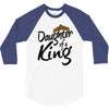 daughter of a king 3/4 Sleeve Shirt