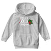 holly jolly christmas Youth Hoodie