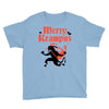 merry krampus Youth Tee