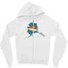 rep ak designs Zipper Hoodie