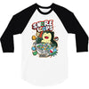 snore loops 3/4 Sleeve Shirt