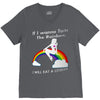 ls mug eat rainbow eat les V-Neck Tee