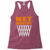 net worthy basketball Racerback Tank