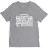 no sleep boombox V-Neck Tee