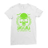 santa carla   murder capital of the world! Ladies Fitted T-Shirt
