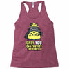 protect the forest (2) Racerback Tank