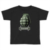 hand grenade military army Toddler T-shirt