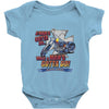 ride free Baby Onesie