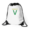 the vandals Drawstring Bags