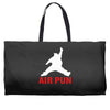 air pun big pun logo Weekender Totes
