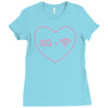 me + wifi Ladies Fitted T-Shirt