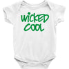 boston southie wicked cool Baby Onesie