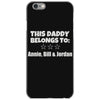 personalised daddy iPhone 6/6s Case