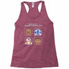 select your co pilot Racerback Tank