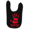 hai hater trending Baby Bibs