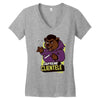 old dirty dermot 2 Women's V-Neck T-Shirt