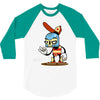 muerto 3/4 Sleeve Shirt
