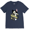 schrodinger cat tattoo V-Neck Tee