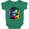 astro cat Baby Bodysuit