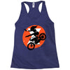 black attack Racerback Tank