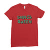 Snack Queen Ladies Fitted T-Shirt
