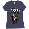 coffee reaper Ladies Fitted T-Shirt
