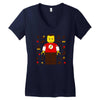 highly illogical Women's V-Neck T-Shirt