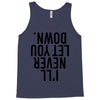 i'll never let you down Tank Top