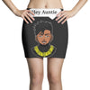 Killmonger Hey Auntie Mini Skirts