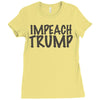 impeach trump Ladies Fitted T-Shirt